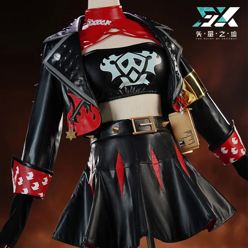 CyZenless Zone Zero Burnice Wh - Burnice Cosplay Prop recensione e prezzo