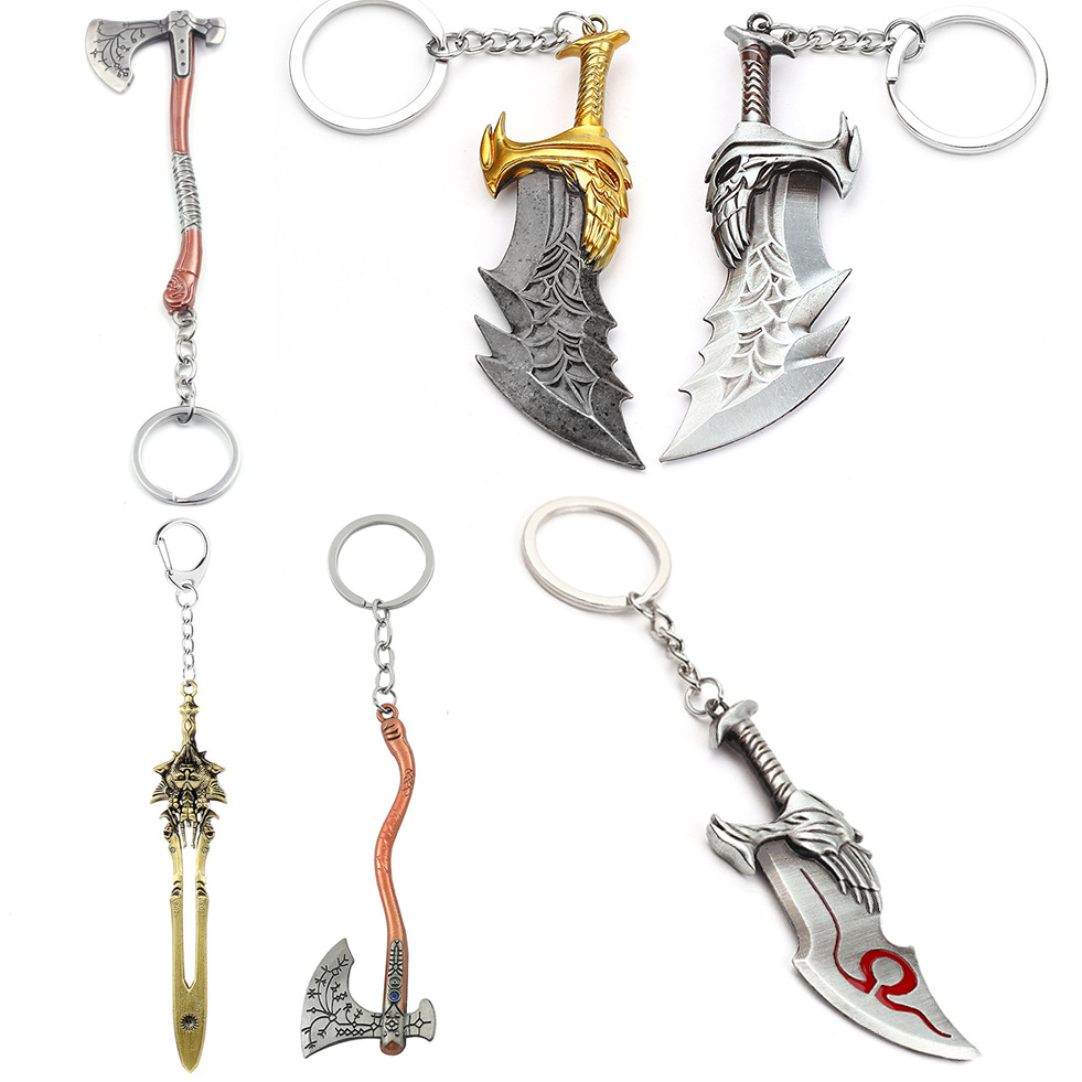 Portachiavi con Pendente Spada - Cosplay Prop Dagger recensione e prezzo