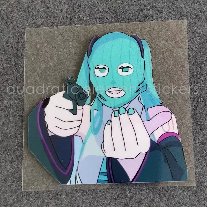 Adesivo per Moto Miku Impermea - Cosplay Floating Prop recensione e prezzo