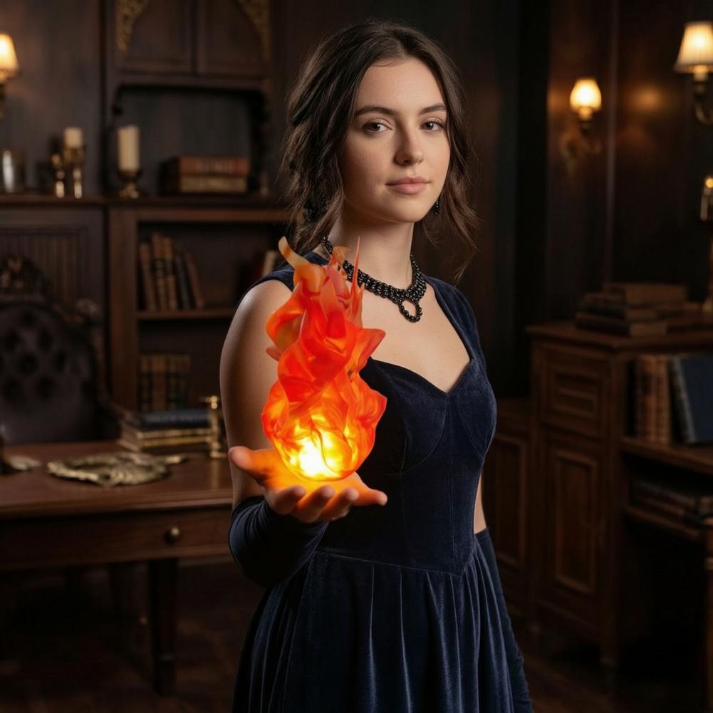 Prop Sfera di Fuoco Portatile  - Cosplay Fireball Prop recensione e prezzo