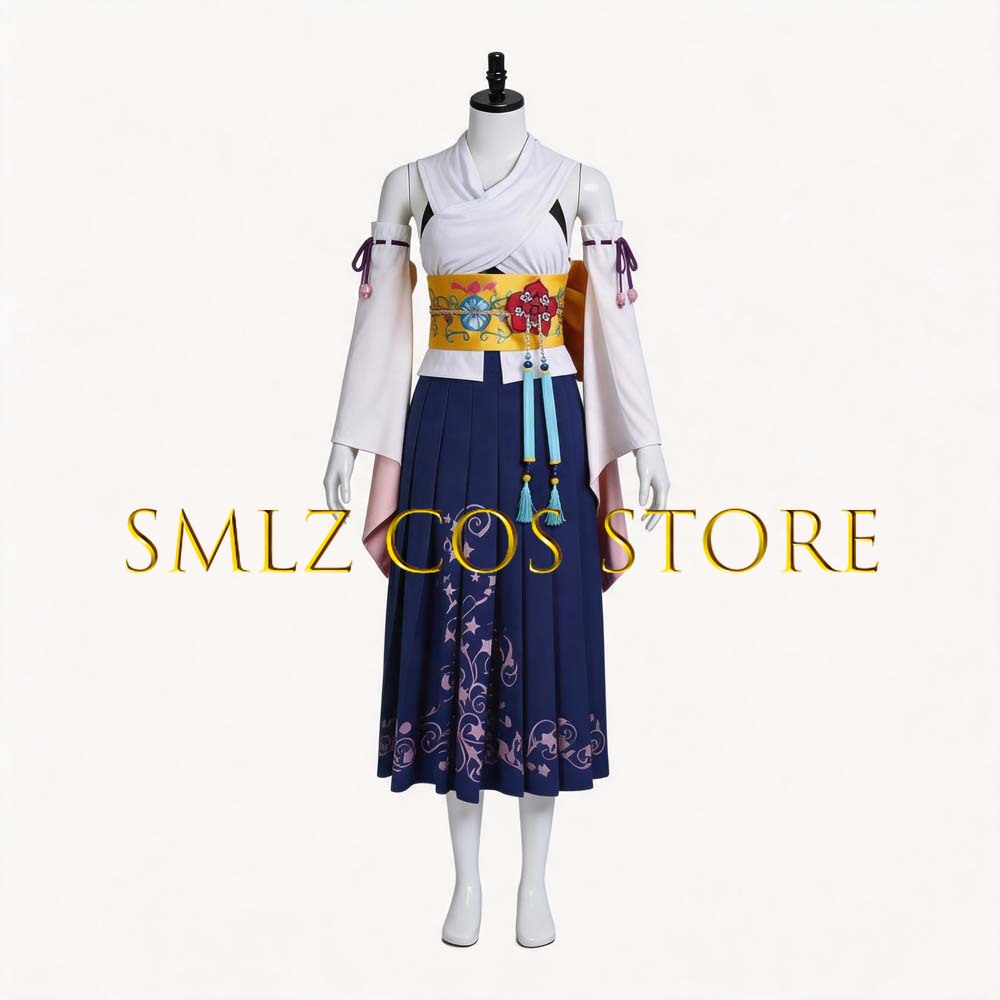 Costume Cosplay Smlz FFX Yuna  - Cosplay Prop recensione e prezzo