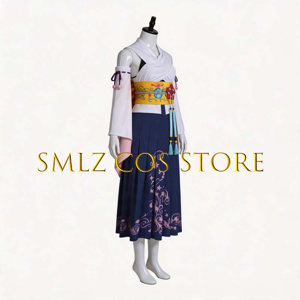 Costume Cosplay Smlz FFX Yuna  - Cosplay Prop recensione e prezzo