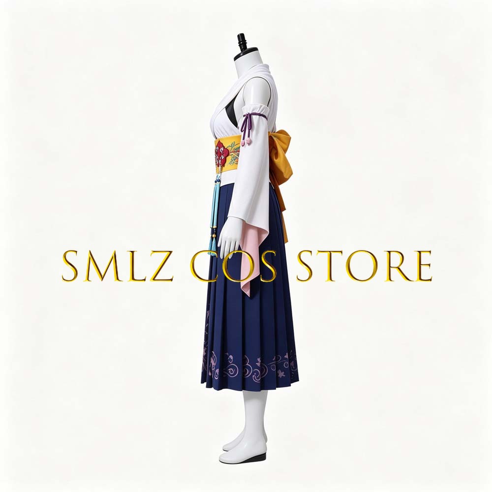 Costume Cosplay Smlz FFX Yuna  - Cosplay Prop recensione e prezzo