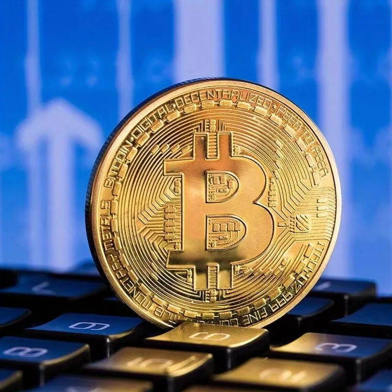Monete commemorative Bitcoin u - Cosplay Prop Business recensione e prezzo