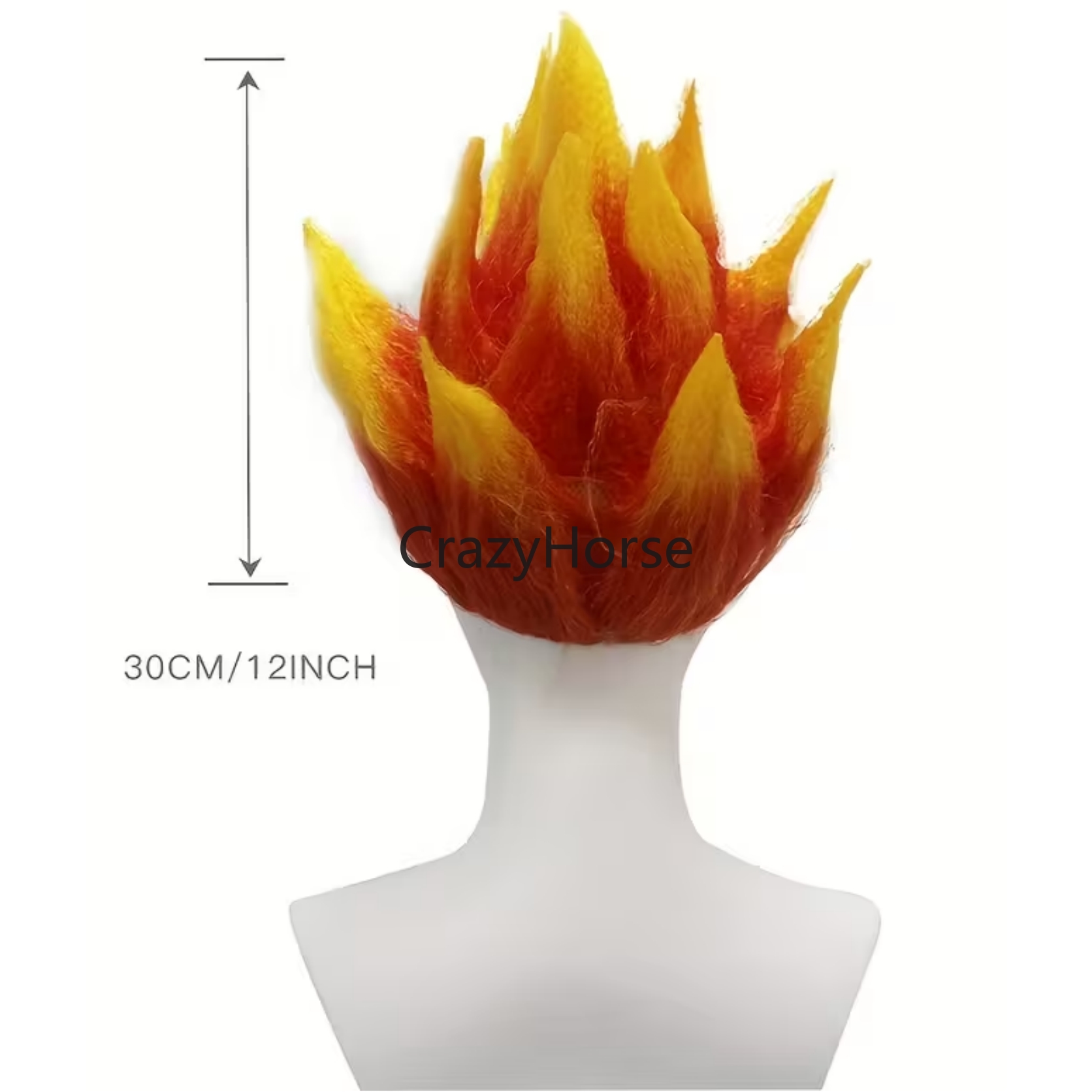 Parrucche Saiyan per Adulti e  - Cosplay Flame Prop recensione e prezzo