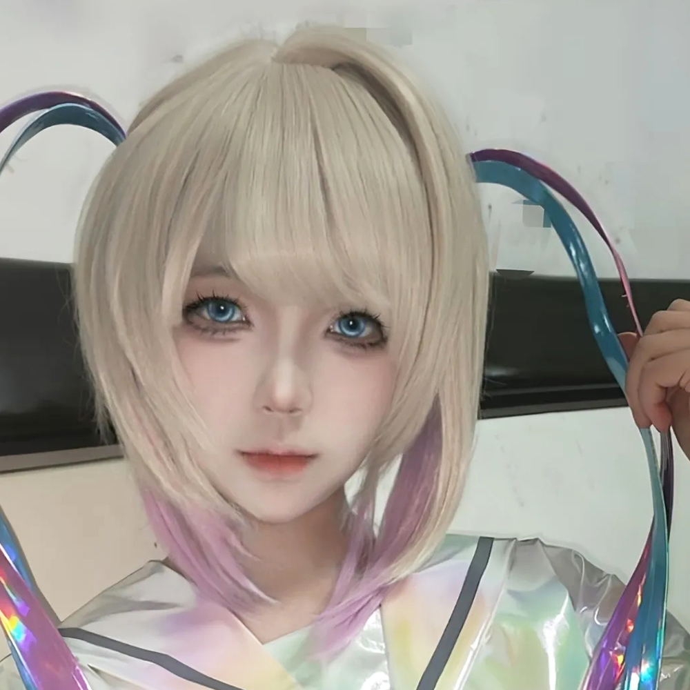 Parrucca cosplay Game NEEDY GI - Cosplay Floating Prop recensione e prezzo