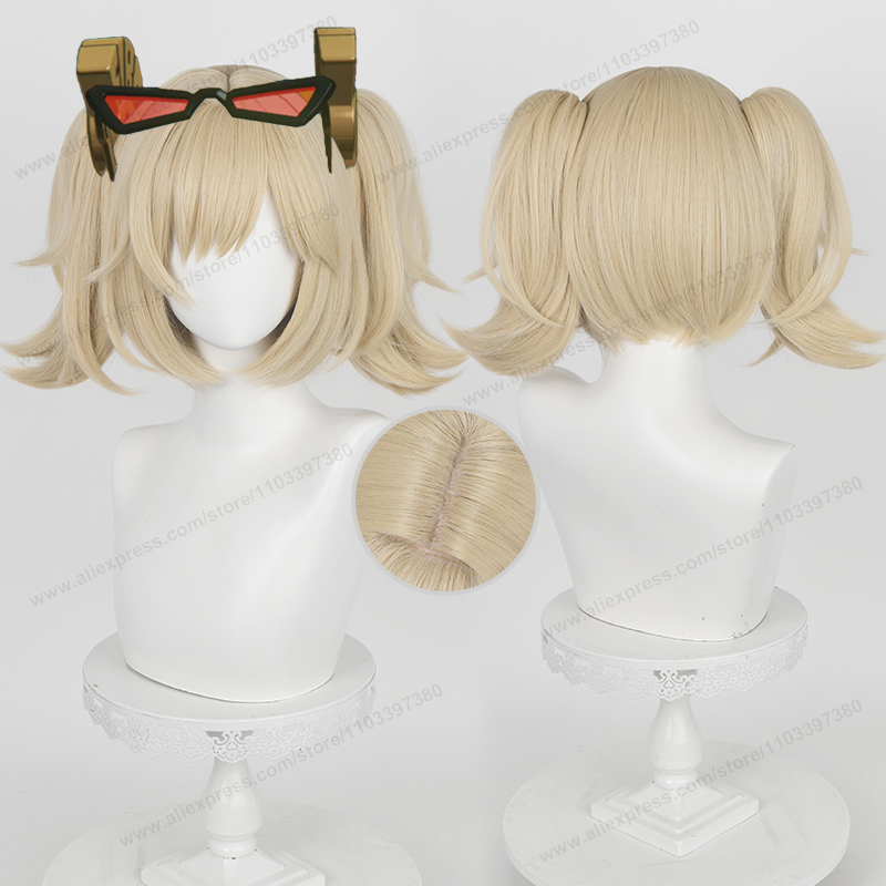 Parrucca cosplay ZZZ Burnice W - Burnice Cosplay Prop recensione e prezzo