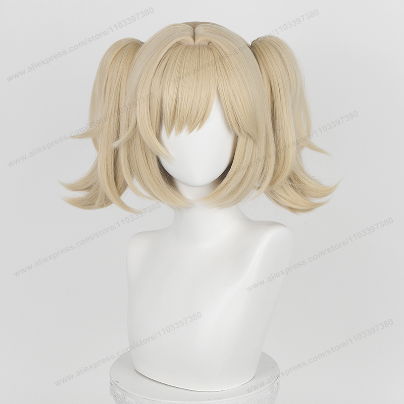 Parrucca cosplay ZZZ Burnice W - Burnice Cosplay Prop recensione e prezzo