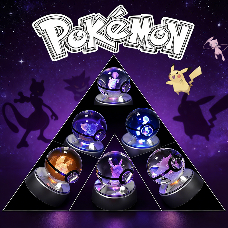 Poké Ball di Cristallo Pokémon - Cosplay Fireball Prop recensione e prezzo