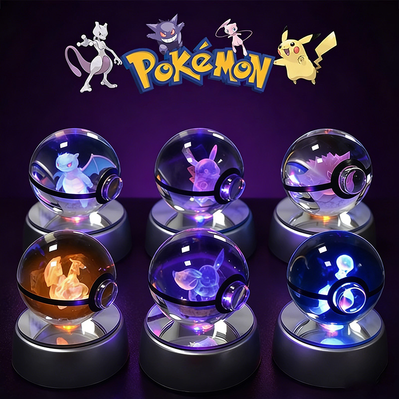 Poké Ball di Cristallo Pokémon - Cosplay Fireball Prop recensione e prezzo