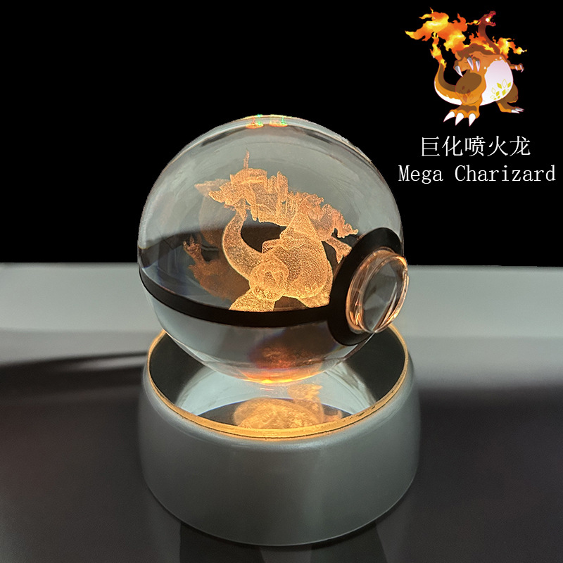 Poké Ball di Cristallo Pokémon - Cosplay Fireball Prop recensione e prezzo