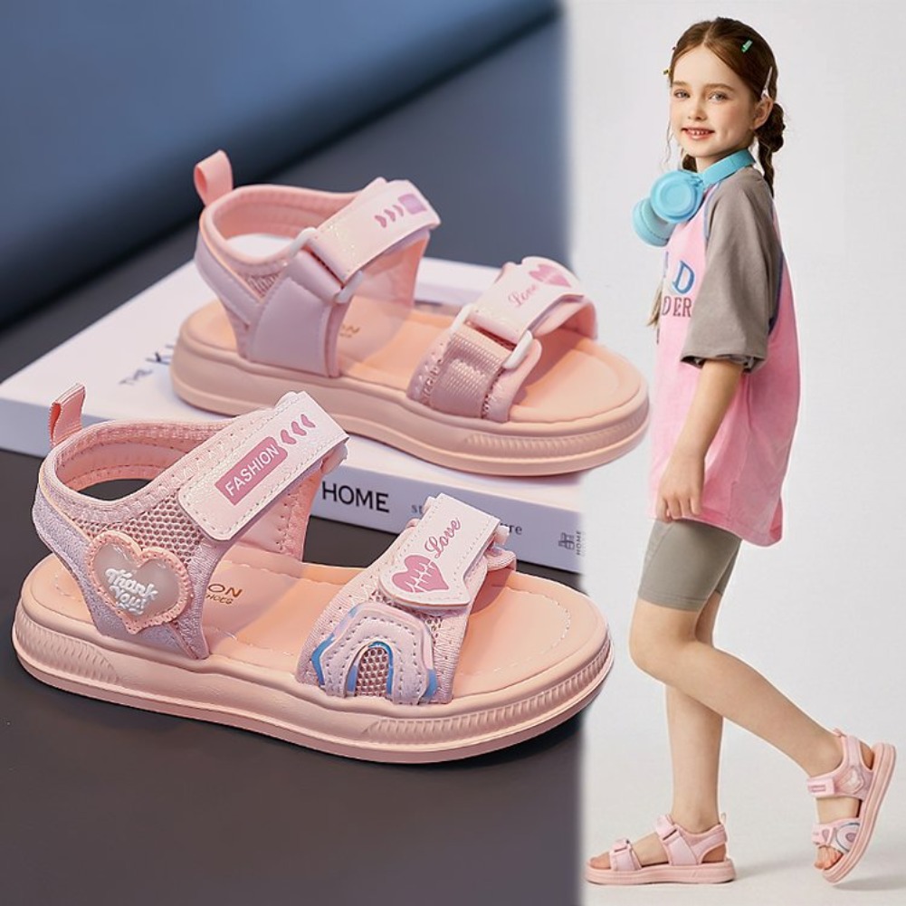 Sandali da Principessa a Cuore - Velcro Hook Loop recensione e prezzo