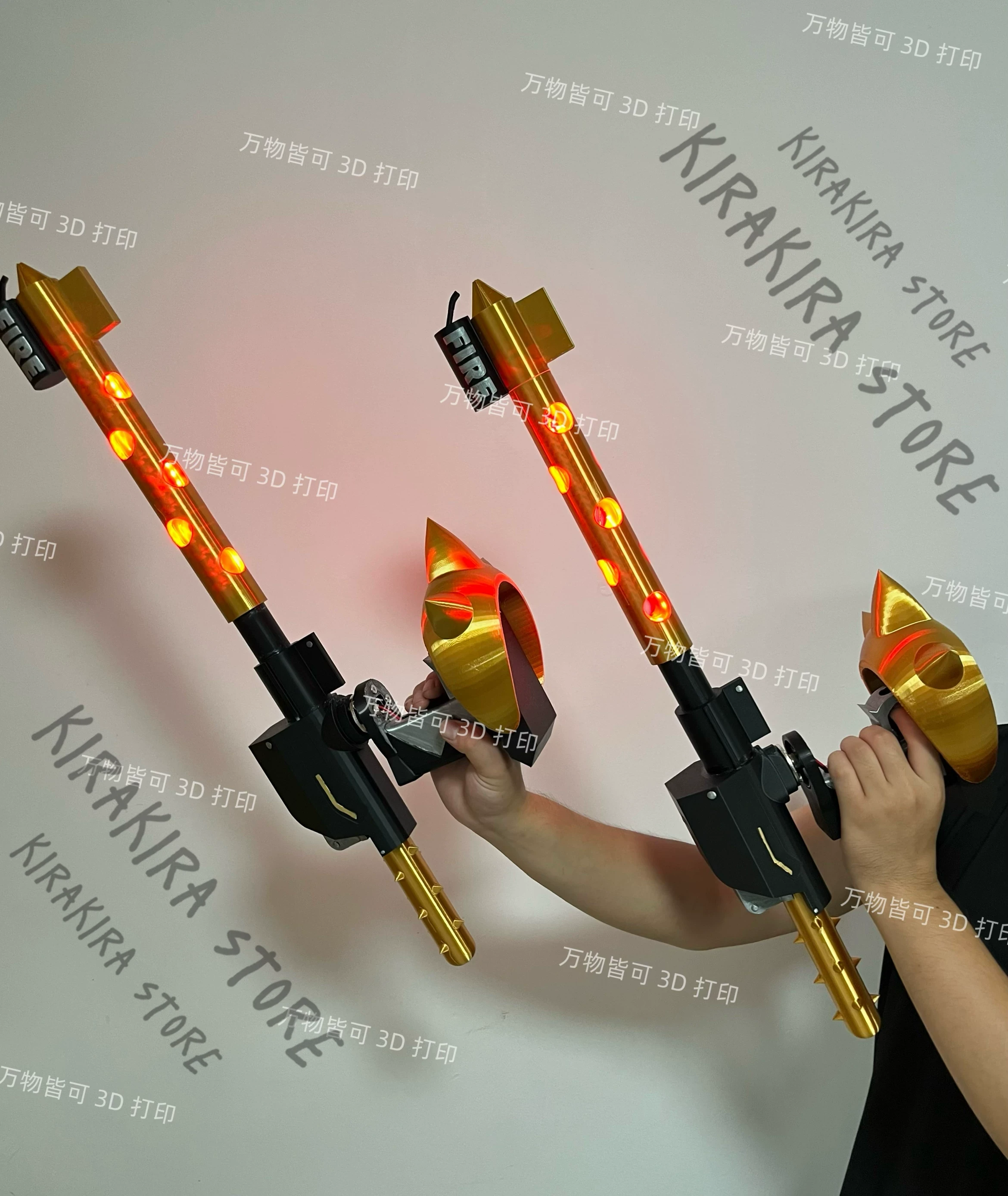Costumi Cosplay Zenless Zone Z - Burnice Cosplay Prop recensione e prezzo