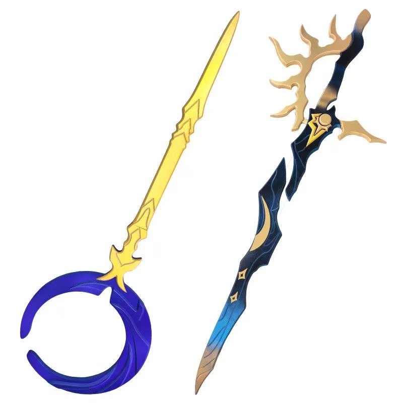 Spada Flame Reaver Phainon, Ba - Cosplay Flame Prop recensione e prezzo