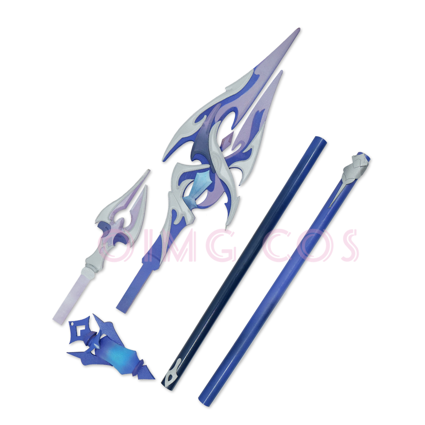 Genshin Impact Flins Puntelli  - Cosplay Prop Dagger recensione e prezzo