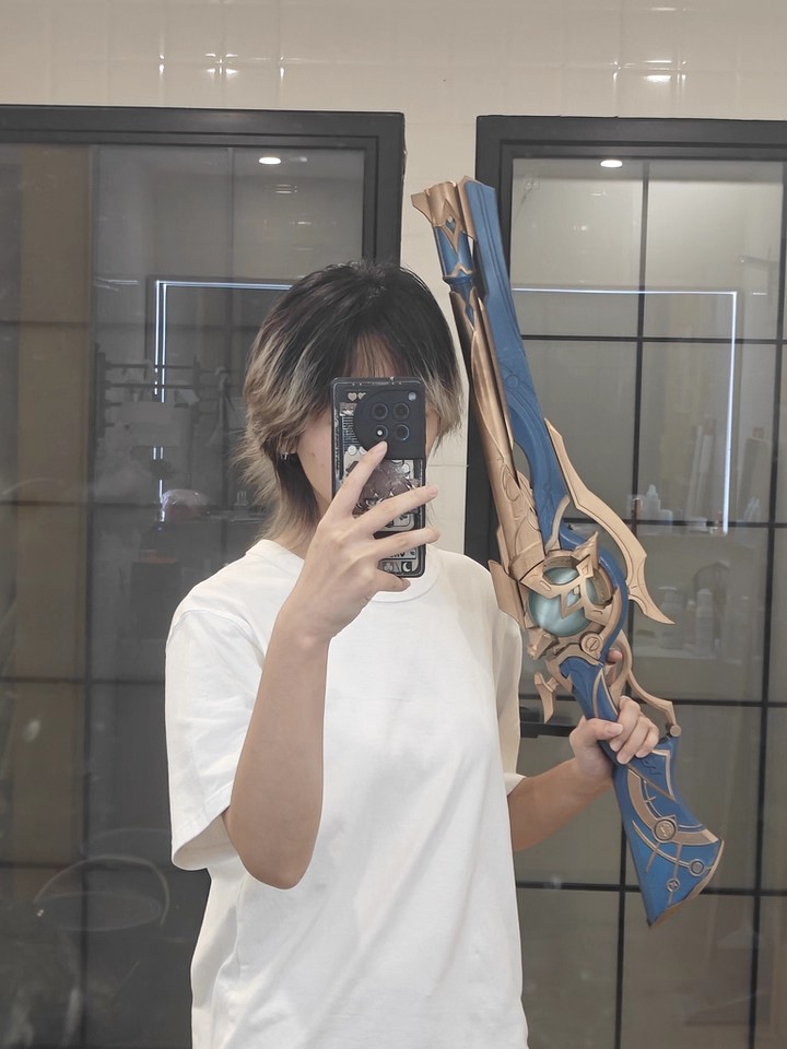 Modello di Pistola Anaxagoras  - Anaxa Cosplay Prop recensione e prezzo