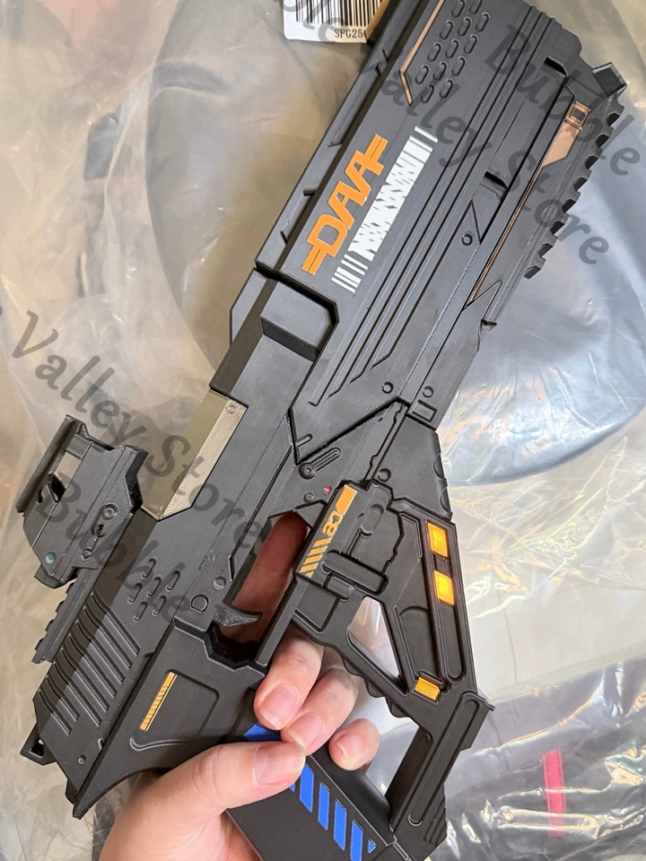 Pistola Giocattolo DAA per Cos - Cosplay Prop Pistol recensione e prezzo