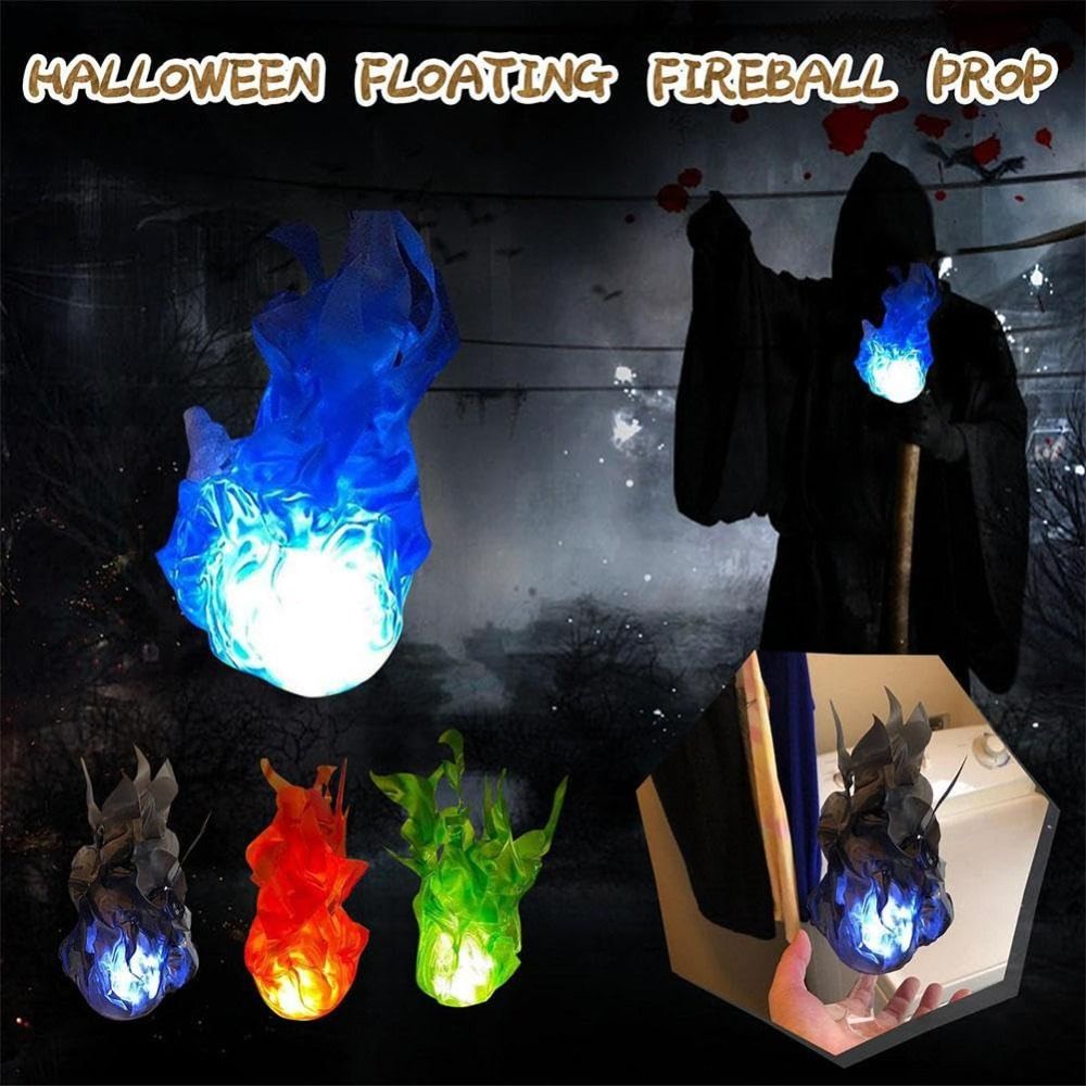 Accessori per Cosplay, Palla d - Cosplay Fireball Prop recensione e prezzo