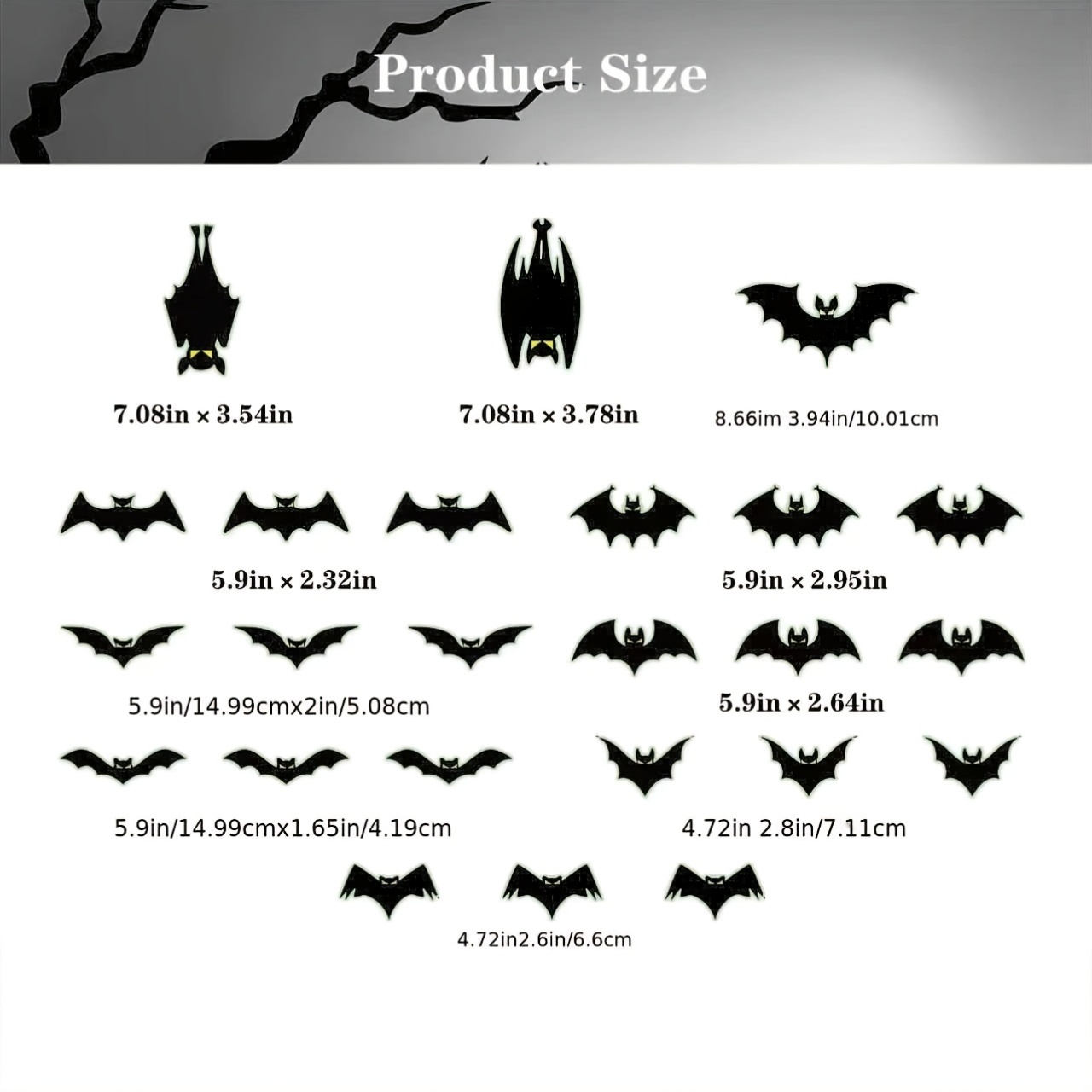 24 pipistrelli magnetici di Ha - Cosplay Bat Prop recensione e prezzo