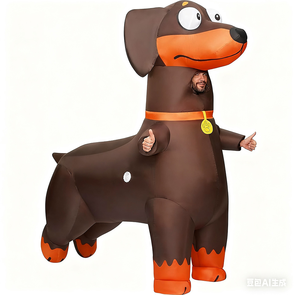 Costume Gonfiabile da Bassotto - Cosplay Prop Business recensione e prezzo