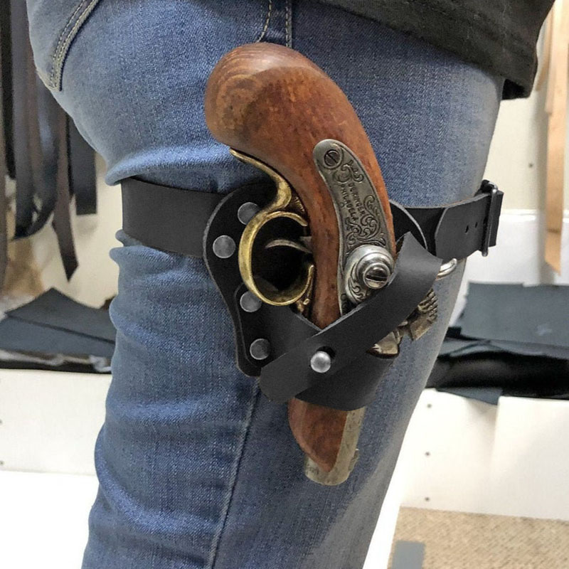 Mini pistola Derringer gamba g - Cosplay Prop Pistol recensione e prezzo