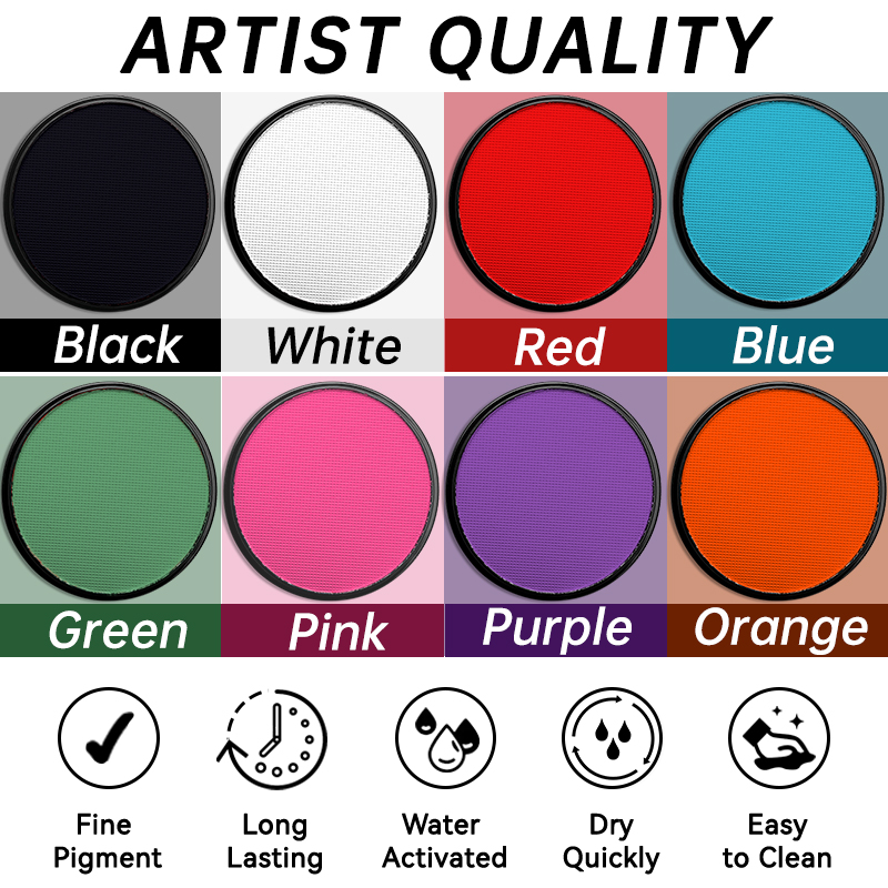Set di 2 colori a base d'acqua - Cosplay Prop Paint recensione e prezzo