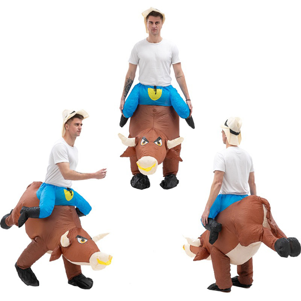 Costume Gonfiabile da Toro per - Cosplay Prop Business recensione e prezzo