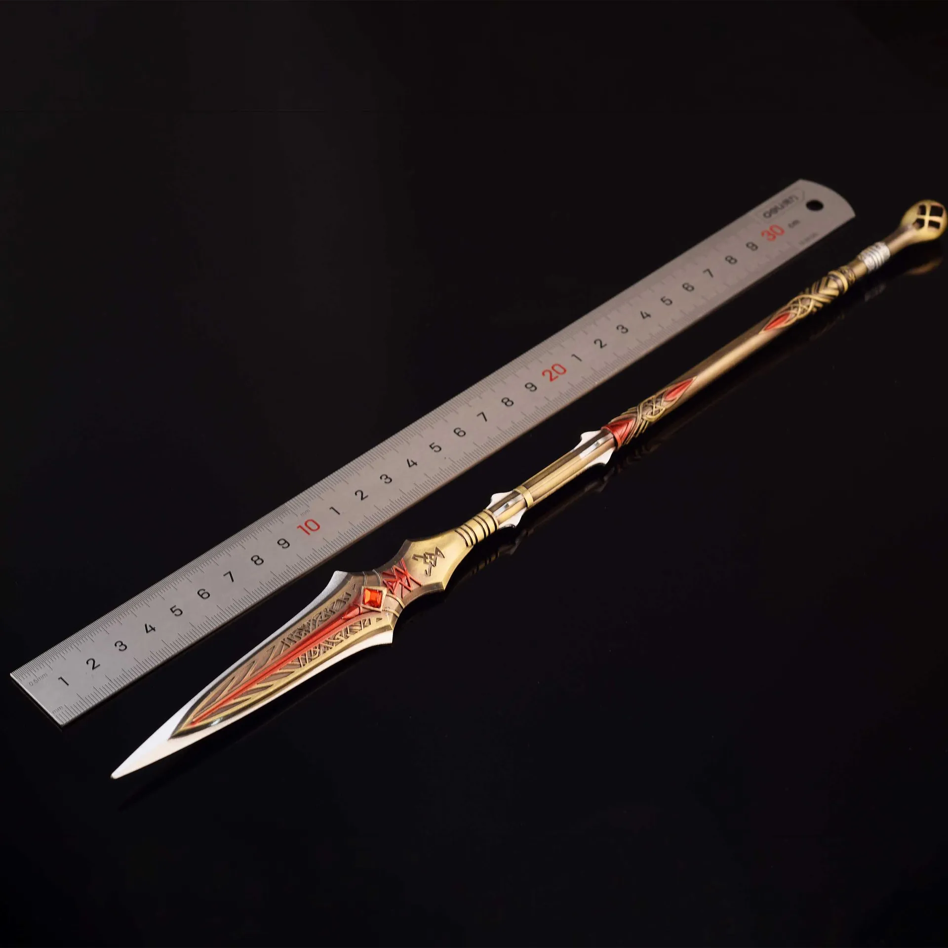35 centimetri Depnier Spear Kr - Cosplay Prop Dagger recensione e prezzo