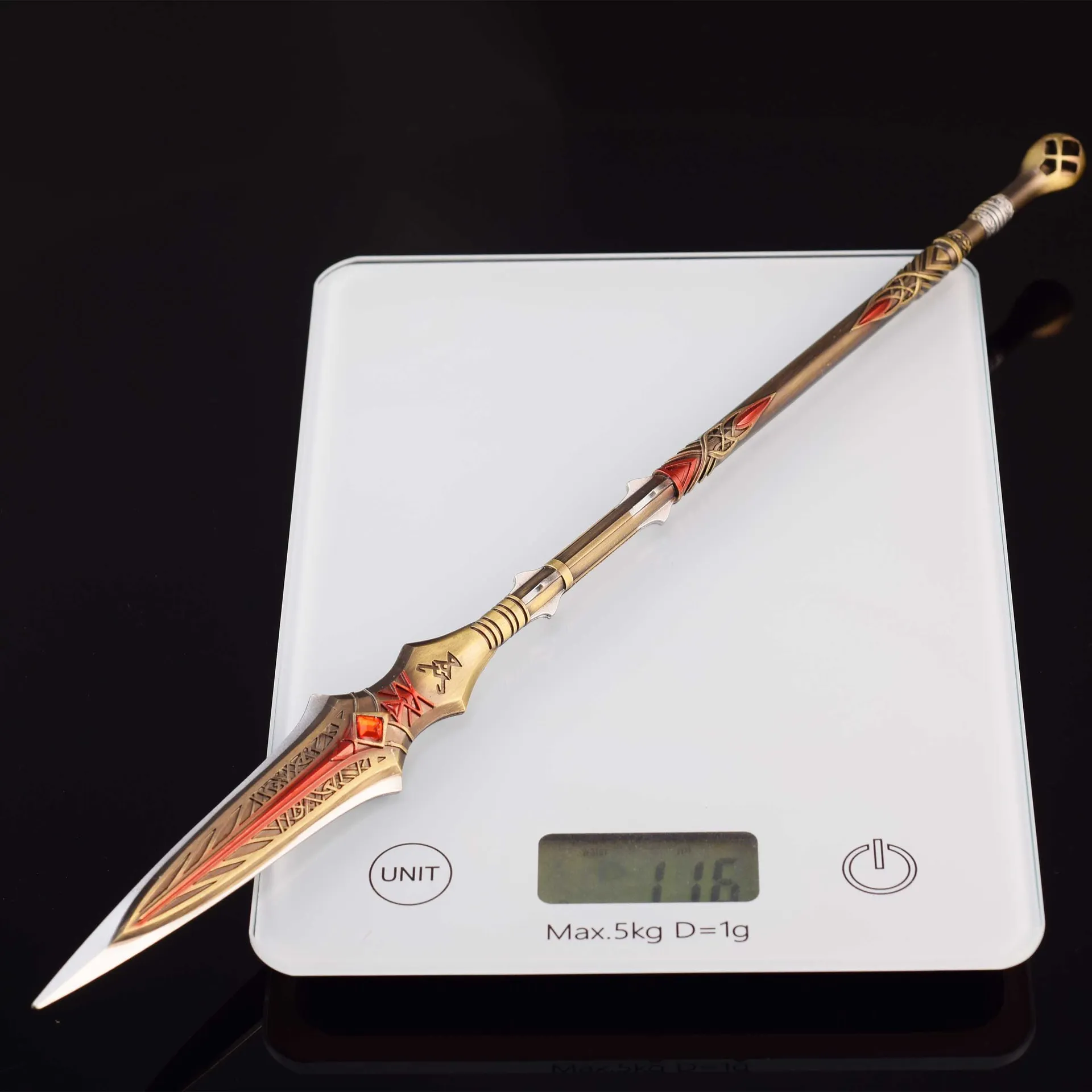 35 centimetri Depnier Spear Kr - Cosplay Prop Dagger recensione e prezzo