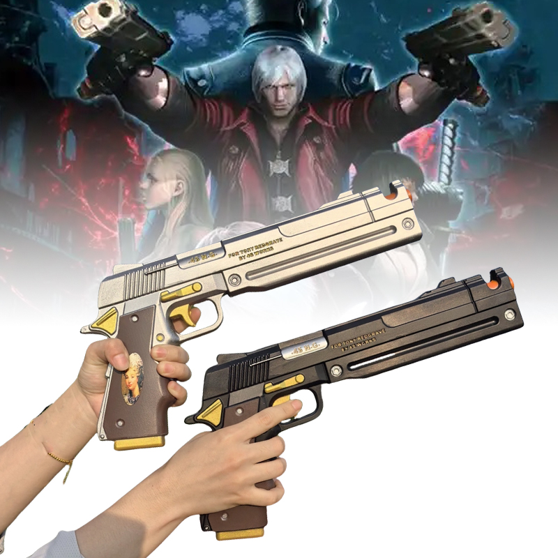 PU Dante Pistola Pistola Ebano - Cosplay Prop Pistol recensione e prezzo