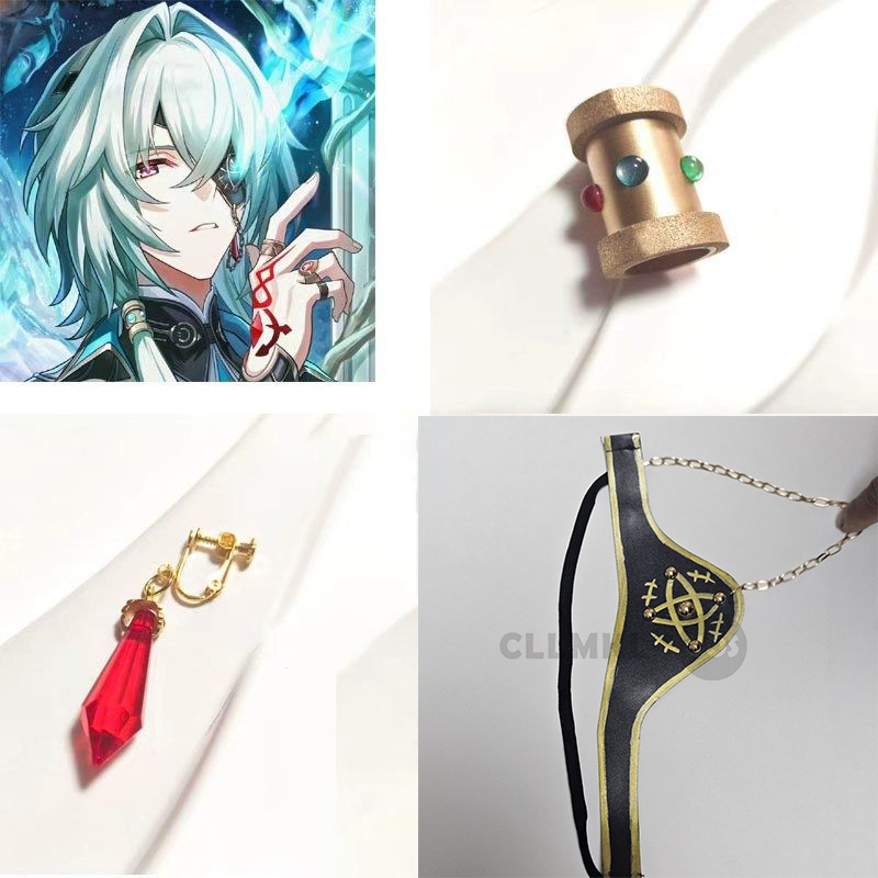 Orecchini a clip per cosplay d - Anaxa Cosplay Prop recensione e prezzo