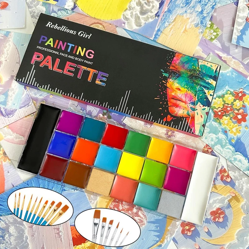 20 colori viso corpo pittura a - Cosplay Prop Paint recensione e prezzo