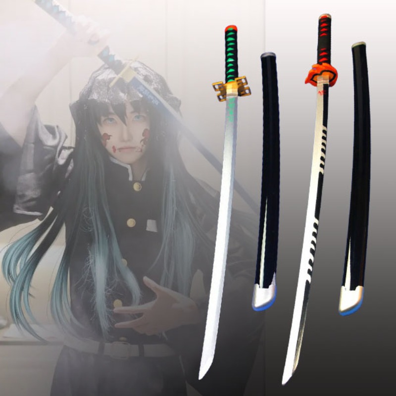 41in/104cm Demon Slayer Katana - Cosplay Prop Dagger recensione e prezzo