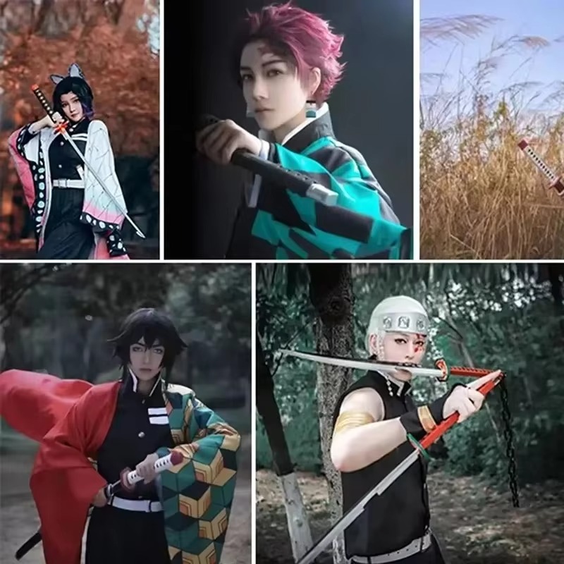 41in/104cm Demon Slayer Katana - Cosplay Prop Dagger recensione e prezzo