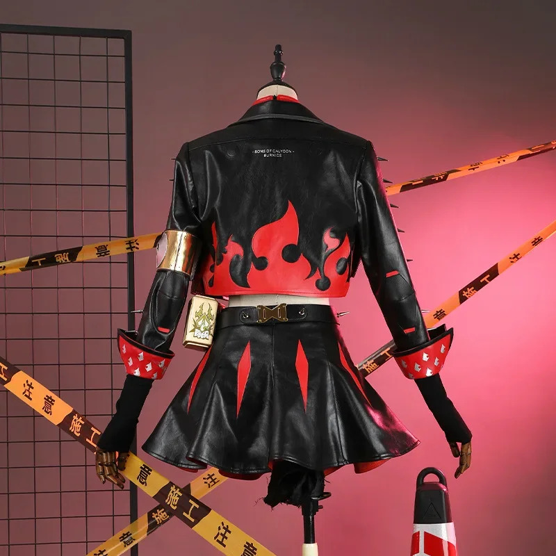 【Wetrose】 Costume cosplay Burn - Burnice Cosplay Prop recensione e prezzo