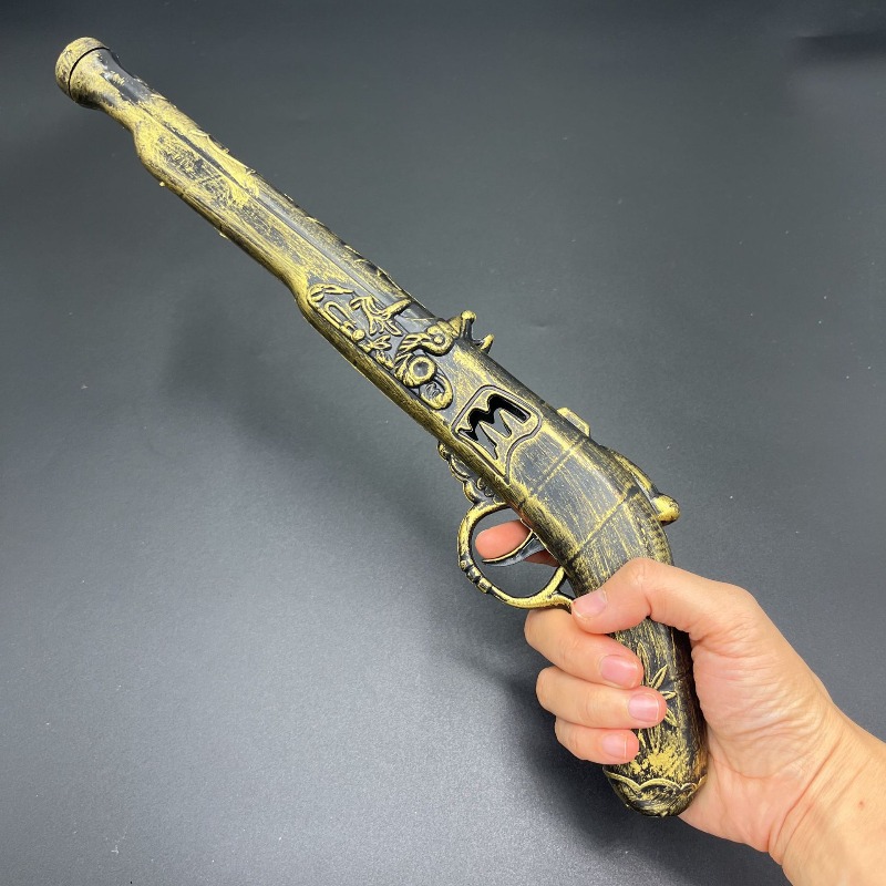 40 cm/15.75in Pirata Pistola d - Cosplay Prop Pistol recensione e prezzo