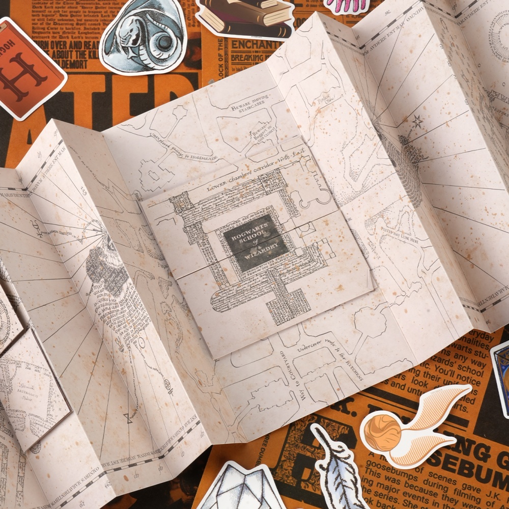 1 Pezzo Mappa della Scuola di  - Cosplay Prop recensione e prezzo